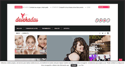 Desktop Screenshot of desehadas.com
